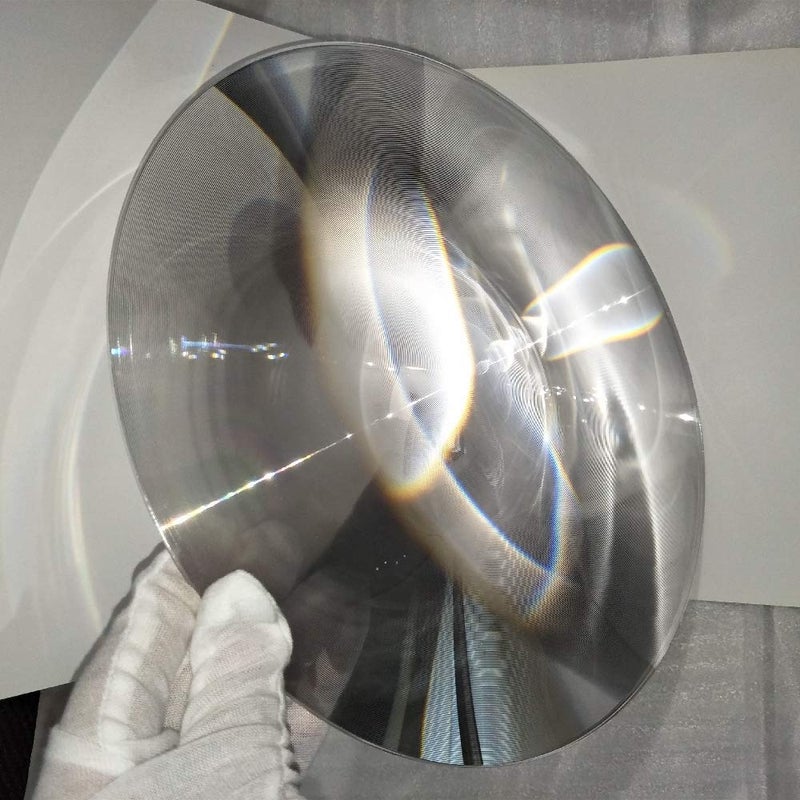 Six Seasons 2-Pack Large Fresnel Lenses Î¦300mm(11.81"), Focal Length 360mm, Acrylic Magnifier for Solar Heating, Solar Cooking, Visual Education. (Focal Length 360mm) - Image 4